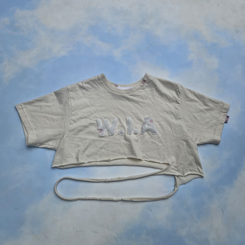 W.i.a top Sexy Underboob Top